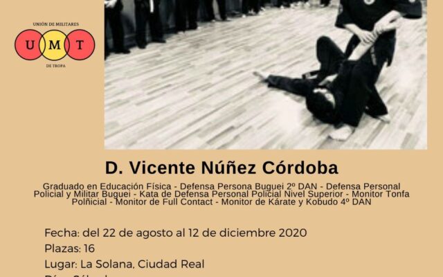 Curso de Defensa Personal