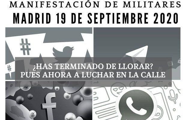 UMT, ASFASPRO y ATME, Manifestación.