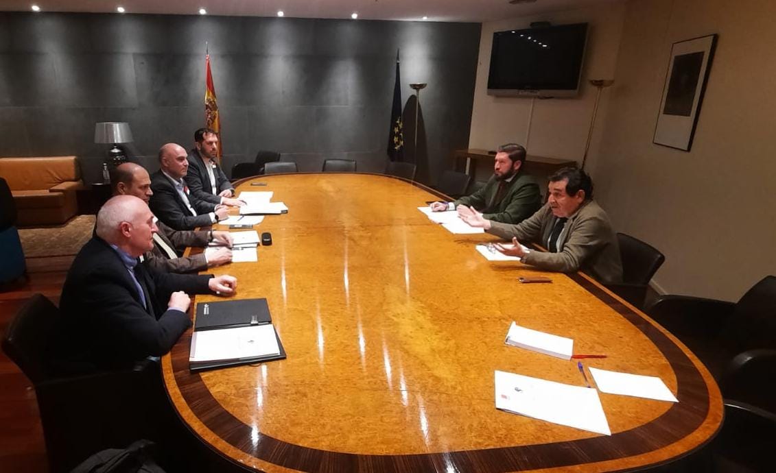 Diputado Grupo Vox Manuel Mestre y Carlos Hugo Fernández-Roca Suárez