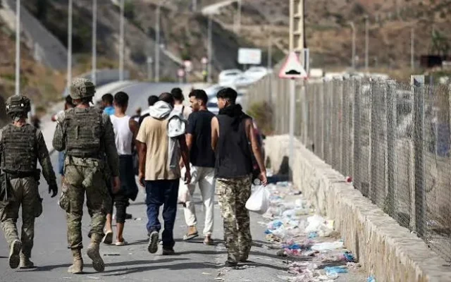 UMT EXIGE AL MINISTERIO DE DEFENSA GARANTÍAS LEGALES, DESCANSO Y ALIMENTACIÓN DIGNA PARA LOS MILITARES DESPLEGADOS EN LA CRISIS MIGRATORIA DE CEUTA Y MELILLA
