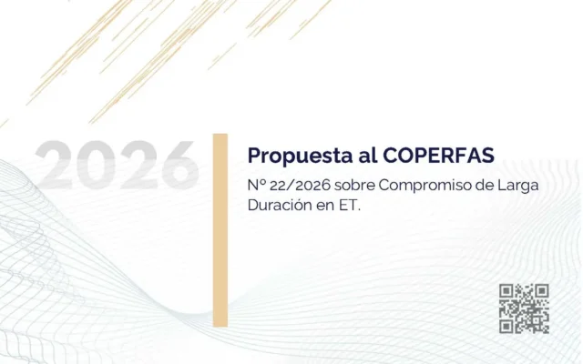 Propuesta UMT 22 2026 sobre Compromiso de Larga Duración en el ET