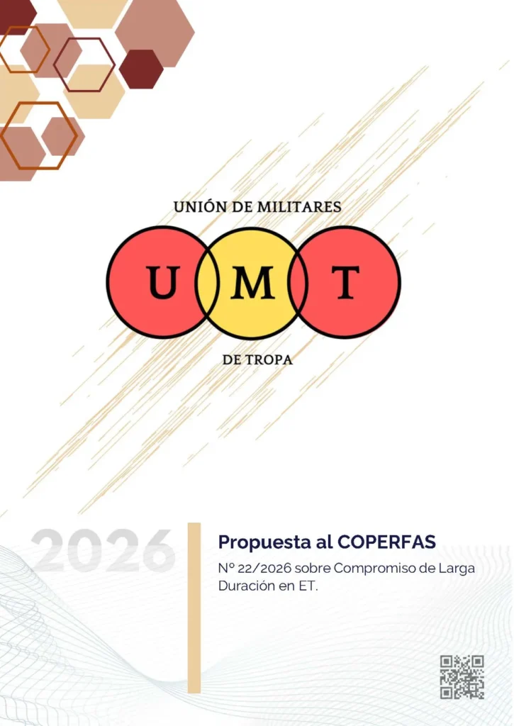 Propuesta UMT 22 2026 sobre Compromiso de Larga Duración en el ET