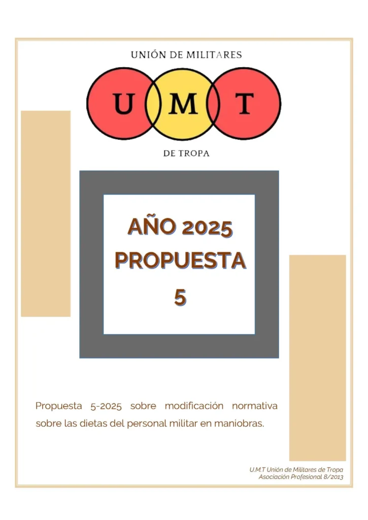Propuesta 5-2024 sobre Ley de Discapacidad Militar.